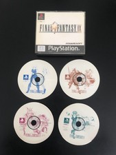Final Fantasy IX 9 Playstation