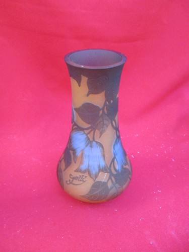 Vase gallé tip décor - vase,