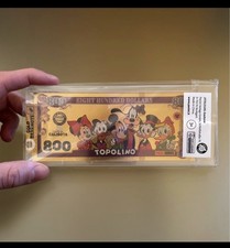 Gastone GOLD Banknotes -