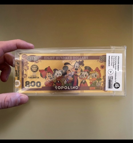 Gastone gold banknotes - gastone,