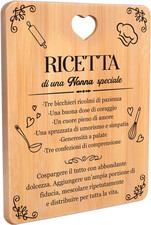 Regalo Nonna, Regalo Nonna Natale, Regalo Nonna Compleanno, Regalo per Nonna, No