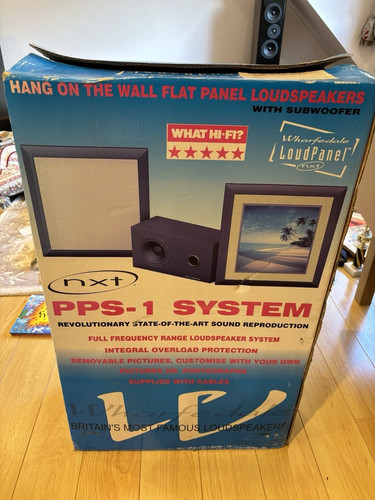 Wharfedale nxt pps loudpanel - wharfedale,