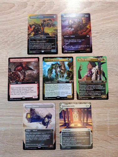 Lotto carte magic - carte,
