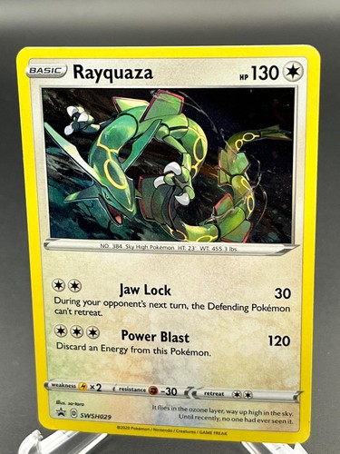 Pokemon rayquaza swsh029 - rayquaza,