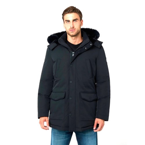 Guess technical parka uomo - technical,