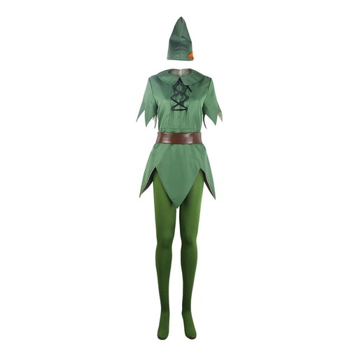 Costume cosplay peter pan tuta - costume,