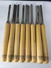 Set scalpelli tornio legno