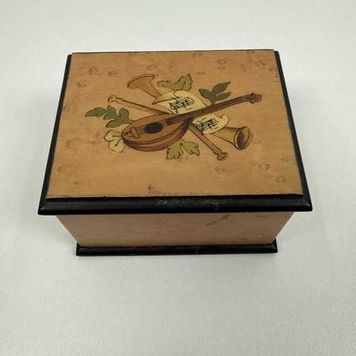 Reuge swiss music box canzone - reuge,