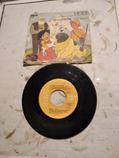 DISCO 45 GIRI HEIDI- USATO