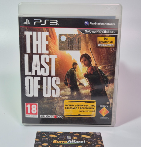 The last ps3 playstation - last, of