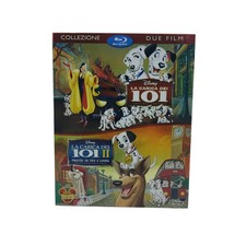 La Carica dei 101 e II Blu Ray Collezione due film Edizione Speciale + Slipcase