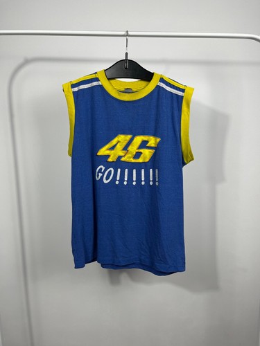 Canotta smanicata vintage vr46 - canotta,