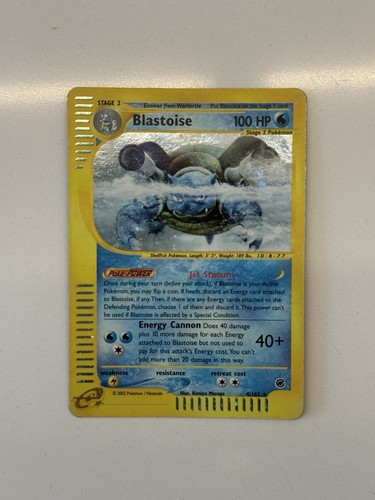 Pokemon tcg blastoise 004 165 - pokemon,