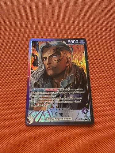 One piece tcg king alt - one,