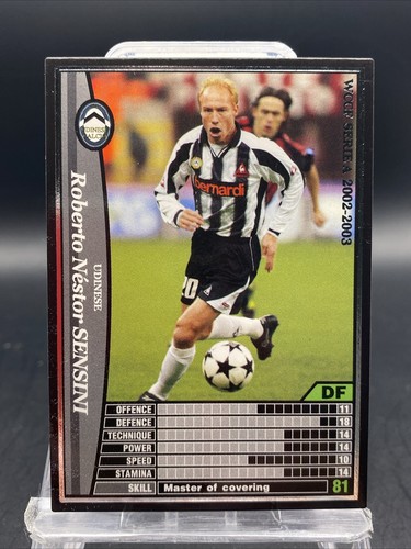 Roberto sensini panini wccf - sensini,