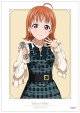Love Live Sunshine A3 poster