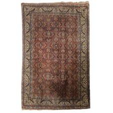 Tappeto Tabriz Antico Cotone
