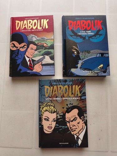 Lotto diabolik volumi - diabolik,