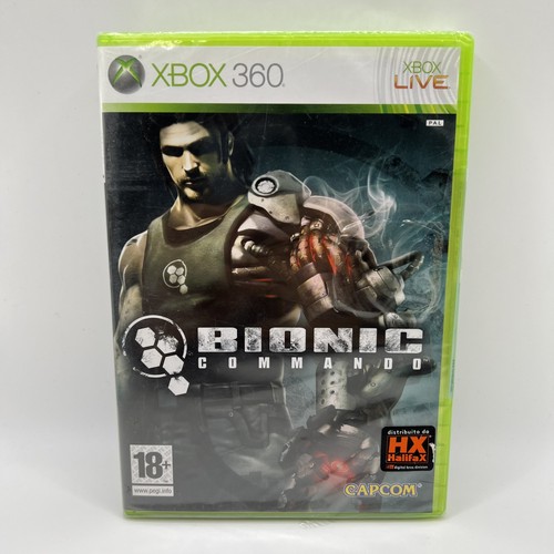 Bionic commando xbox 360 pal - commando,