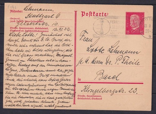 Germania 1932 stoccarda - germania,