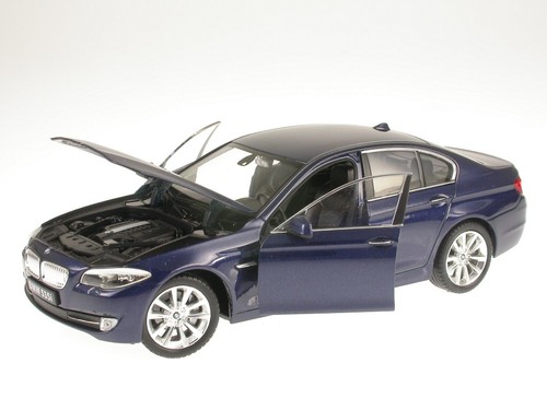 Bmw f10 535i serie blu - bmw,