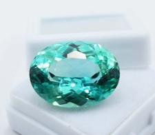 Pietra preziosa zaffiro - , verde