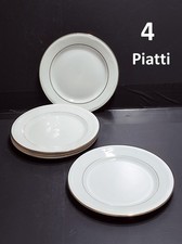 Servizio di piatti Richard Ginori set 4 pz. vecchio antico da frutta dessert