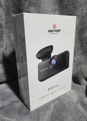 Redtiger f17 elite dash cam - f17,