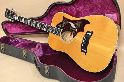Gibson dove custom 1978 - gibson,