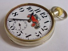 Grosse montre de poche