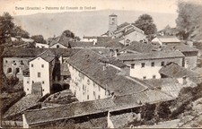 Cartolina viaggiata di VERNA (Cosentino) Toscana - Arezzo