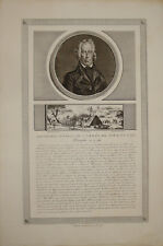 Stampa antica "General