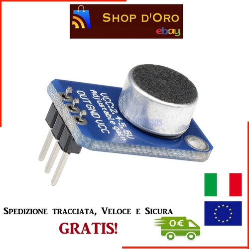 Max4466 amplificatore - max4466,