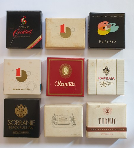Lotto rari pacchetti - di, 9