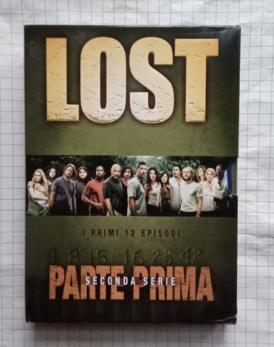 Lost seconda serie parte - lost,
