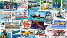 Canoa A Vela - Remo 50 Timbri