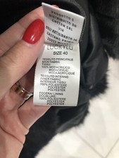 Pelliccia Ecologica Luckylu Taglia 40