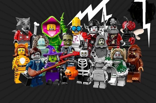 Lego minifigures serie - lego, 14