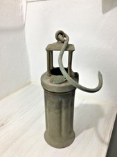Lampada da minatore anni 50