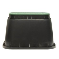 Pozzetto Rettangolare Irrigazione per Elettrovalvola con Coperchio EZ-OPEN PZCM