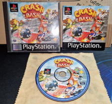 ?? CRASH BASH SONY PS1 PAL ITA ?? CIB COMPLETO PERFETTO NEAR MINT SCES-02834