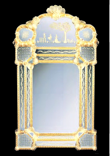 Specchio veneziano stile