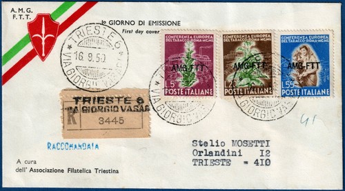Amg ftt 1950 - -, "tabacco"