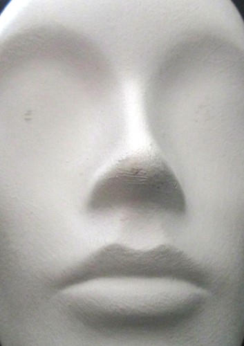 Testa espositore manichino - testa,