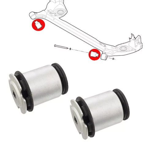 Kit silent block supporti - 2,