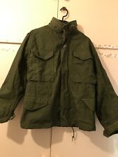 US Army Faded Green M65 Field