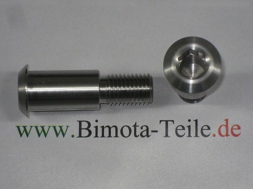 Vite alluminio bimota per - in,