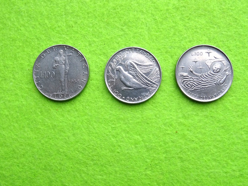 100 lire città del - 100,