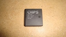 CHIPS P82A204 - PC / AT Compatible Chipset - Original -