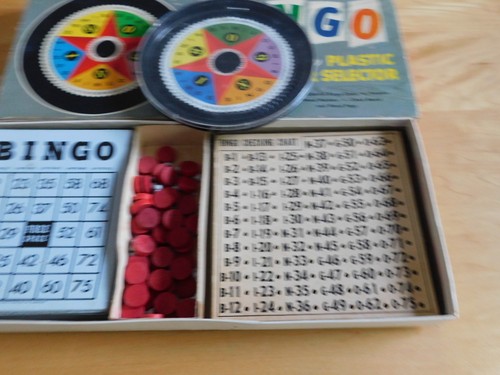 Bingo whitman vintage - bingo,